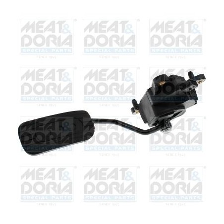 Accelerator Pedal Unit MEAT & DORIA 83633