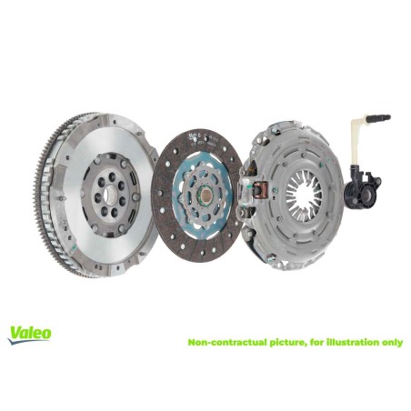 Σετ συμπλέκτη VALEO 837011
