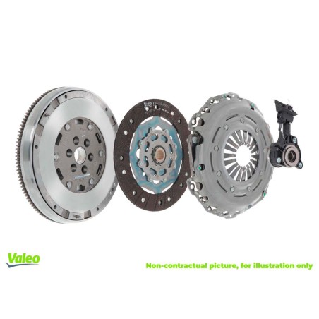 Σετ συμπλέκτη VALEO 837492