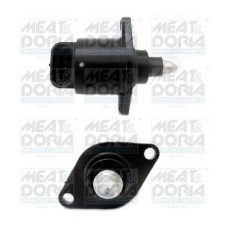 Idle Control Valve, air supply MEAT & DORIA 84010