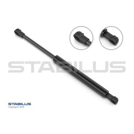 Αμορτ. αερίου, πτυσσ. οροφή STABILUS 8482UN
