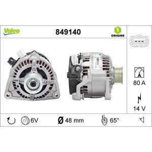 Γεννήτρια VALEO 849140