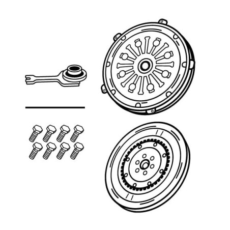 Σετ συμπλέκτη VALEO 855302