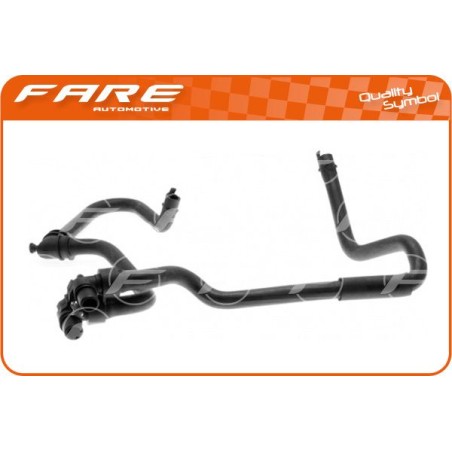 Radiator Hose FARE SA 8833