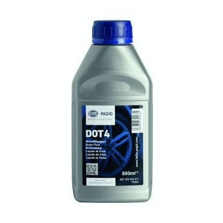 Υγρά φρένων HELLA PAGID 8DF355360-011