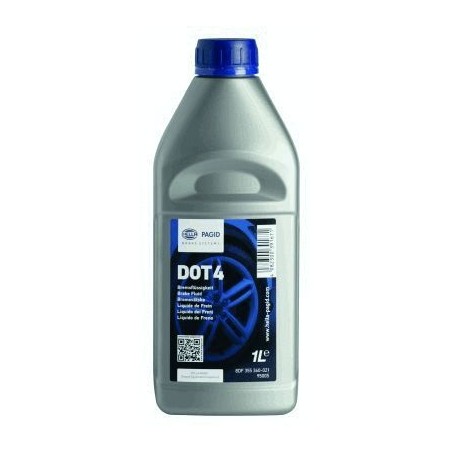 Υγρά φρένων HELLA PAGID 8DF355360-021