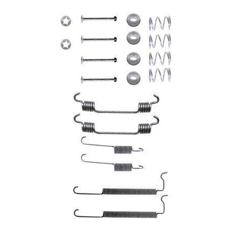 Accessory Kit, brake shoes HELLA PAGID 8DZ355200-251