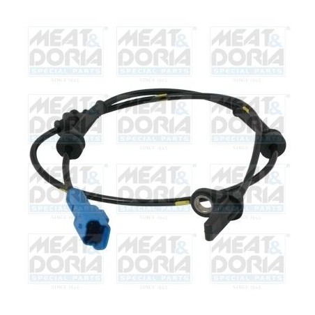 Sensor, wheel speed MEAT & DORIA 90150