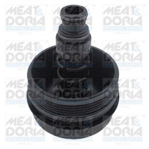 Housing, oil filter MEAT & DORIA 91694