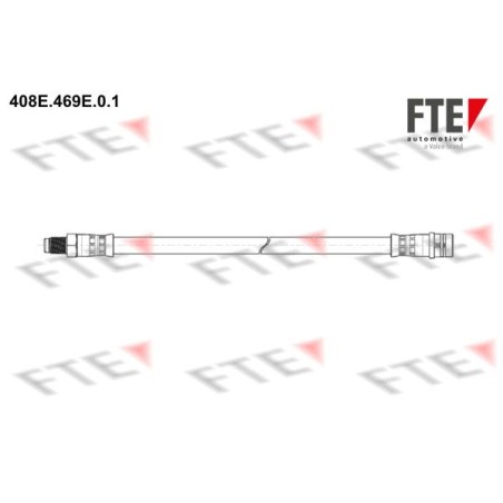 Ελαστικός σωλήνας φρένων FTE 9240574