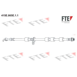 Ελαστικός σωλήνας φρένων FTE 9240595