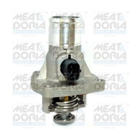 Thermostat, coolant MEAT & DORIA 92767