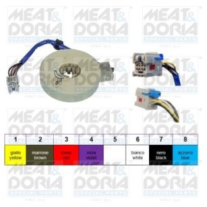 Steering Angle Sensor MEAT & DORIA 93054