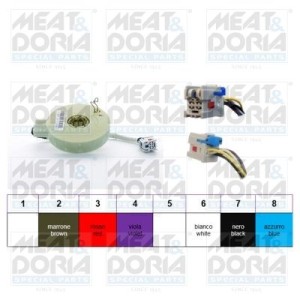 Αισθητ. γωνίας κλίσης τιμονιού MEAT & DORIA 93066