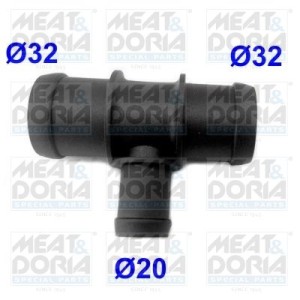 Coolant Flange MEAT & DORIA 93512