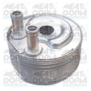 Oil Cooler, engine oil MEAT & DORIA 95018