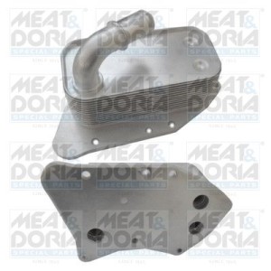 Oil Cooler, engine oil MEAT & DORIA 95146