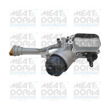 Oil Cooler, engine oil MEAT & DORIA 95159C