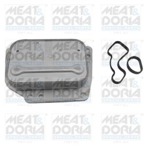 Oil Cooler, engine oil MEAT & DORIA 95212