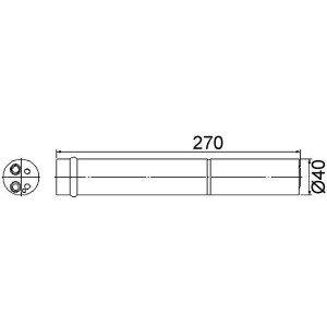 Dryer, air conditioning MAHLE AD96000S