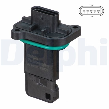 Mass Air Flow Sensor DELPHI AF10532-12B1