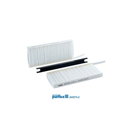 Filter, cabin air PURFLUX AH273-2