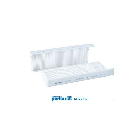 Filter, cabin air PURFLUX AH725-2