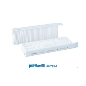 Φίλτρο, αέρας εσωτερικού χώρου PURFLUX AH725-2