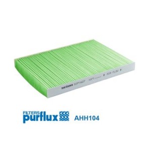 Φίλτρο, αέρας εσωτερικού χώρου PURFLUX AHH104