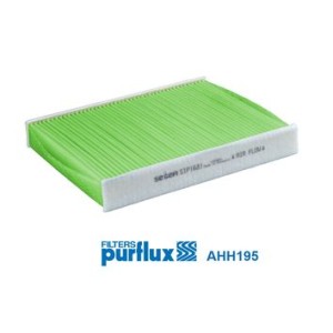 Φίλτρο, αέρας εσωτερικού χώρου PURFLUX AHH195