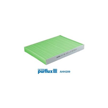 Filter, cabin air PURFLUX AHH209