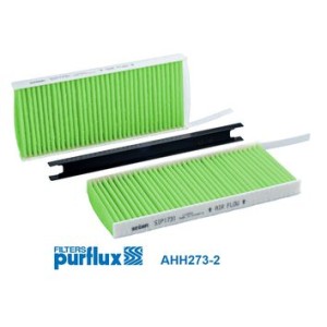 Φίλτρο, αέρας εσωτερικού χώρου PURFLUX AHH273-2