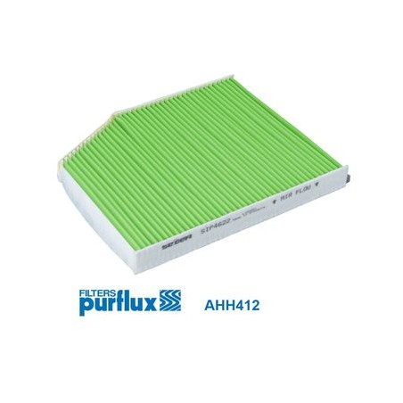 Filter, cabin air PURFLUX AHH412