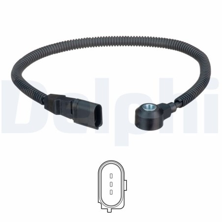 Knock Sensor DELPHI AS10181