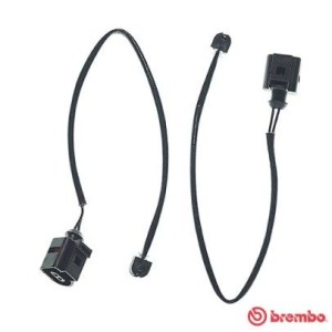 Warning Contact, brake pad wear BREMBO A00453