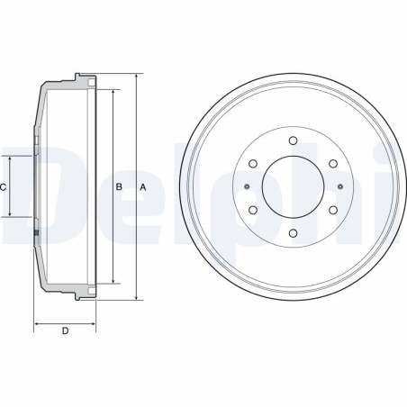 Ταμπούρο DELPHI BF559