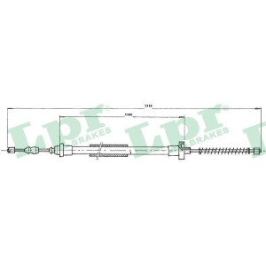 Cable Pull, parking brake LPR C0606B