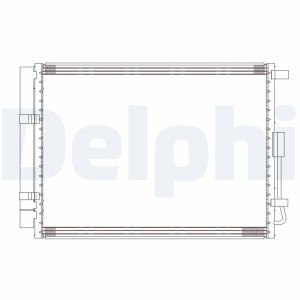 Condenser, air conditioning DELPHI CF20304