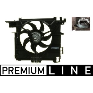 Fan, engine cooling MAHLE CFF211000P