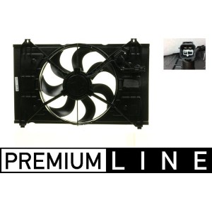 Fan, engine cooling MAHLE CFF222000P