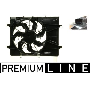 Fan, engine cooling MAHLE CFF253000P