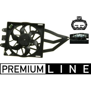 Fan, engine cooling MAHLE CFF315000P