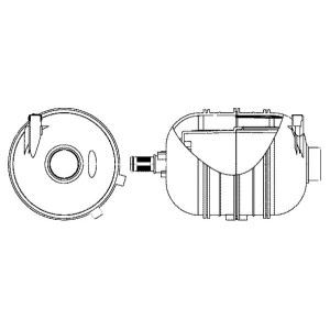 Δοχείο διαστολής, ψυκτικό υγρό MAHLE CRT10000S