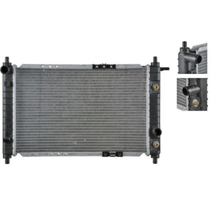 Radiator, engine cooling MAHLE CR129000S