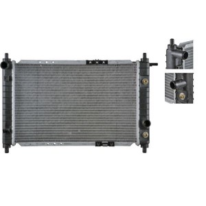 Radiator, engine cooling MAHLE CR129000S