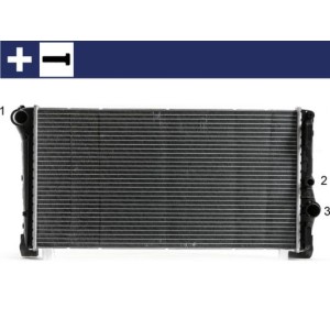 Radiator, engine cooling MAHLE CR2009000S