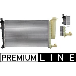 Radiator, engine cooling MAHLE CR2206000P