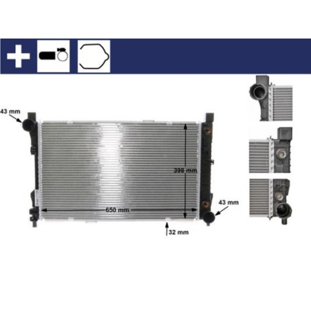 Ψυγείο, ψύξη κινητήρα MAHLE CR387000S