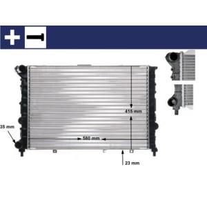 Ψυγείο, ψύξη κινητήρα MAHLE CR521000S
