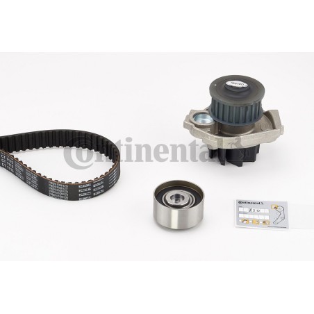 Water Pump & Timing Belt Kit CONTINENTAL CTAM CT1115WP1